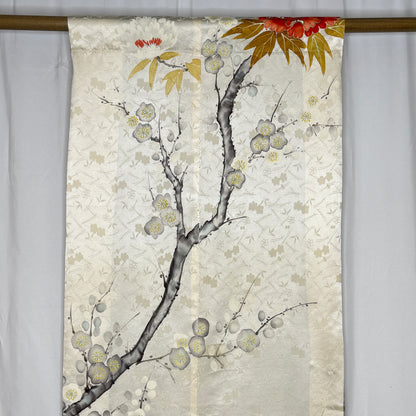 "Plum Blossom Branch" Japanique Tapestry