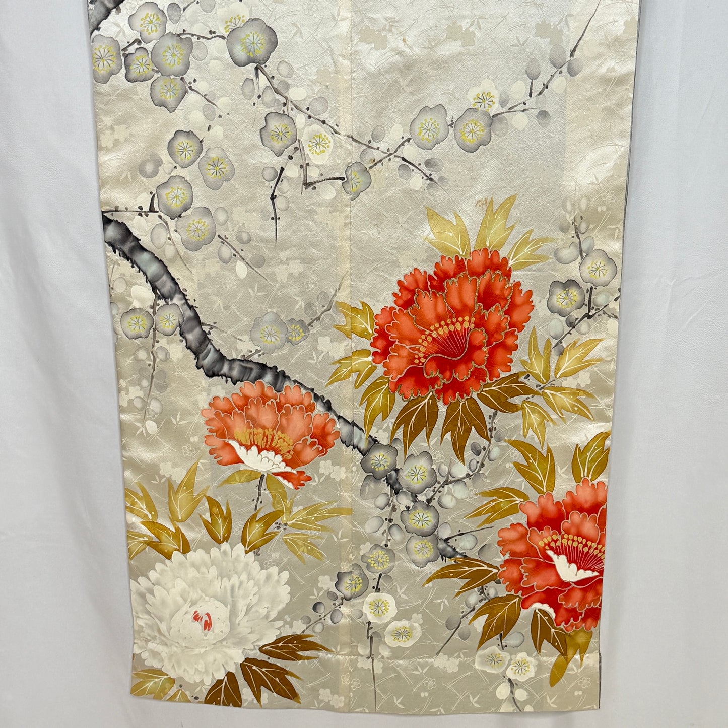 "Plum Blossom Branch" Japanique Tapestry