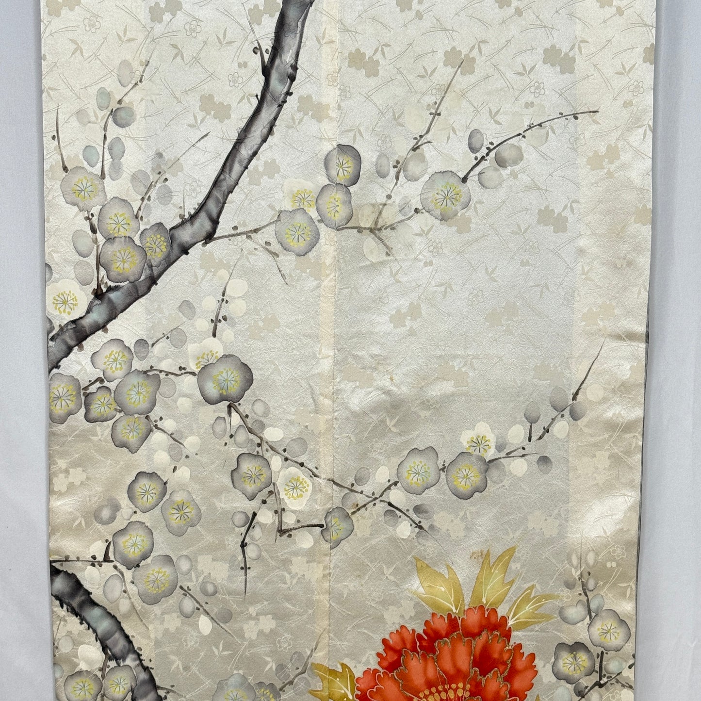 "Plum Blossom Branch" Japanique Tapestry