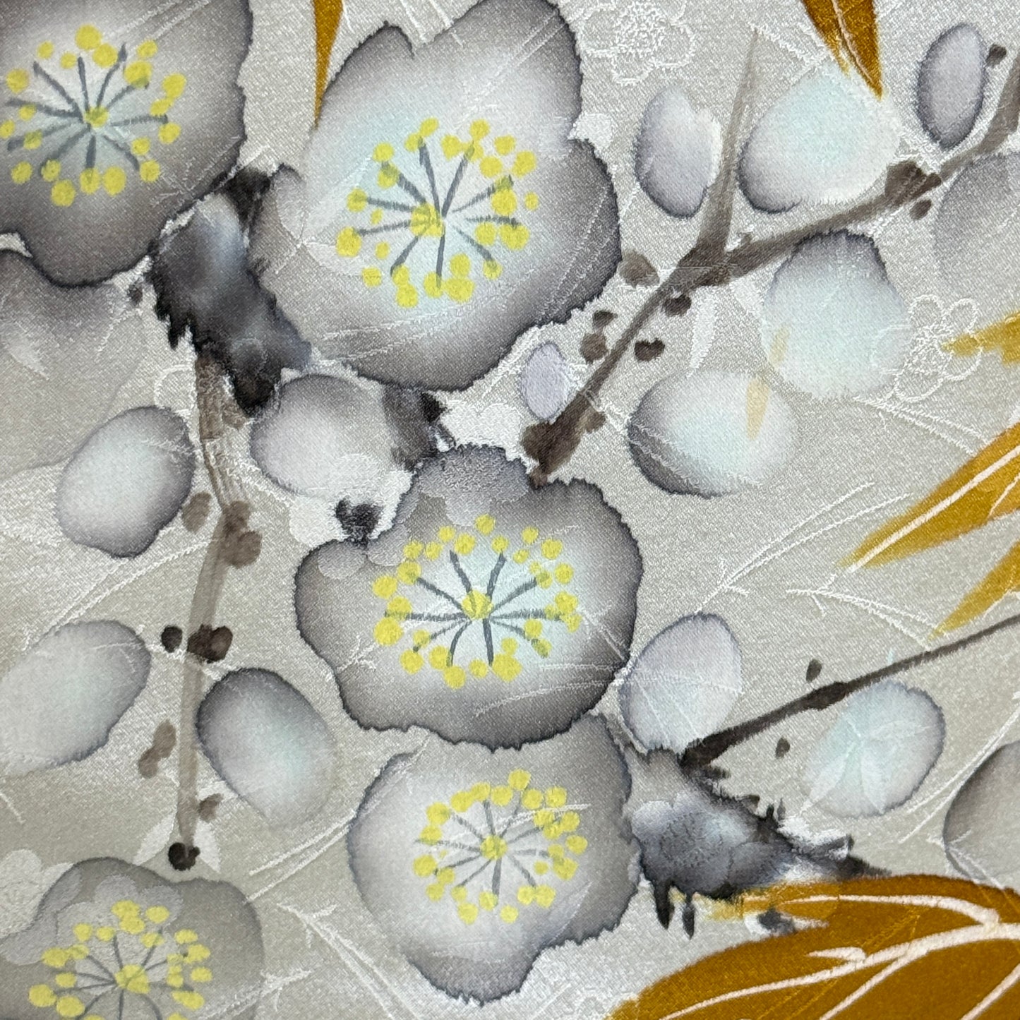 "Plum Blossom Branch" Japanique Tapestry