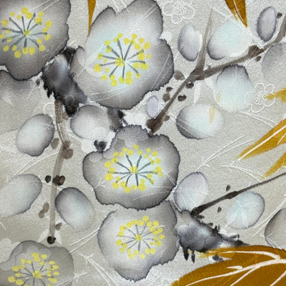 "Plum Blossom Branch" Japanique Tapestry
