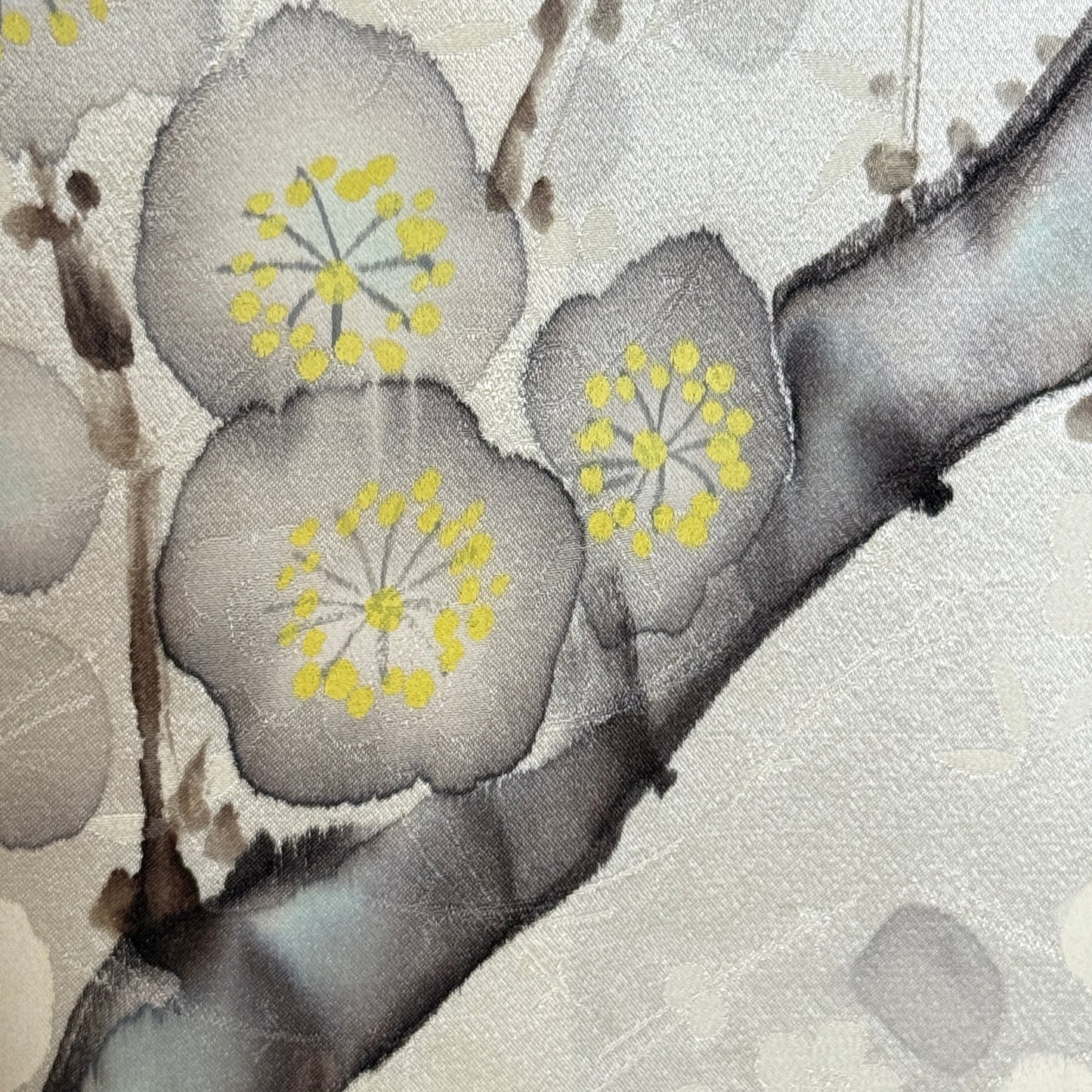 "Plum Blossom Branch" Japanique Tapestry