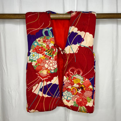 "Kusudama" Vintage Girl's Vest