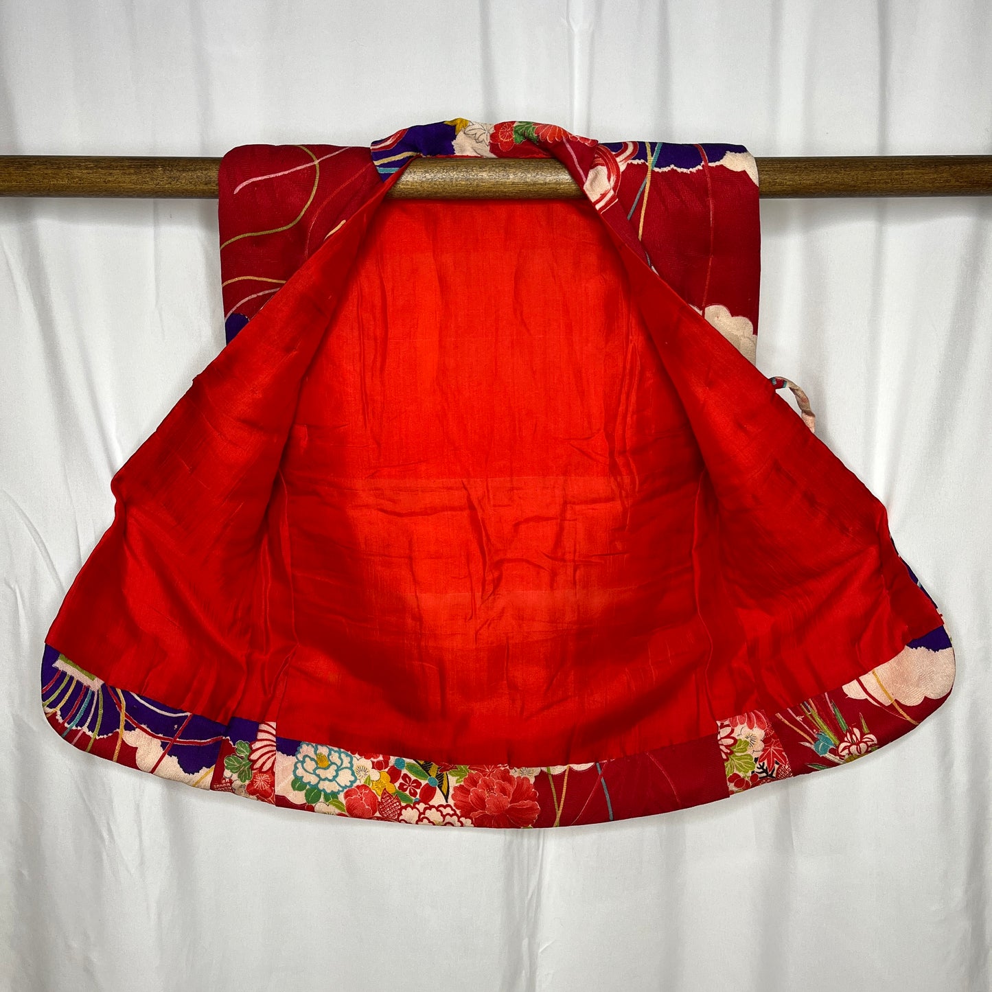 "Kusudama" Vintage Girl's Vest