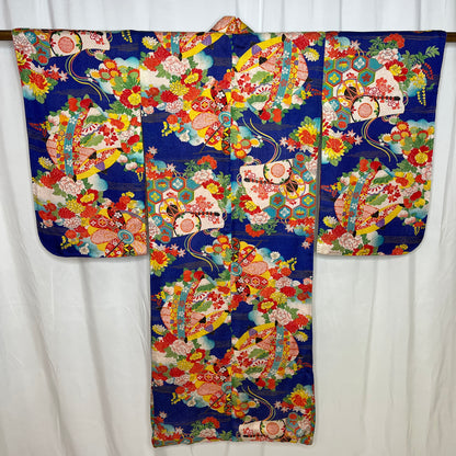 "Itomaki" Vintage Girl's Kimono