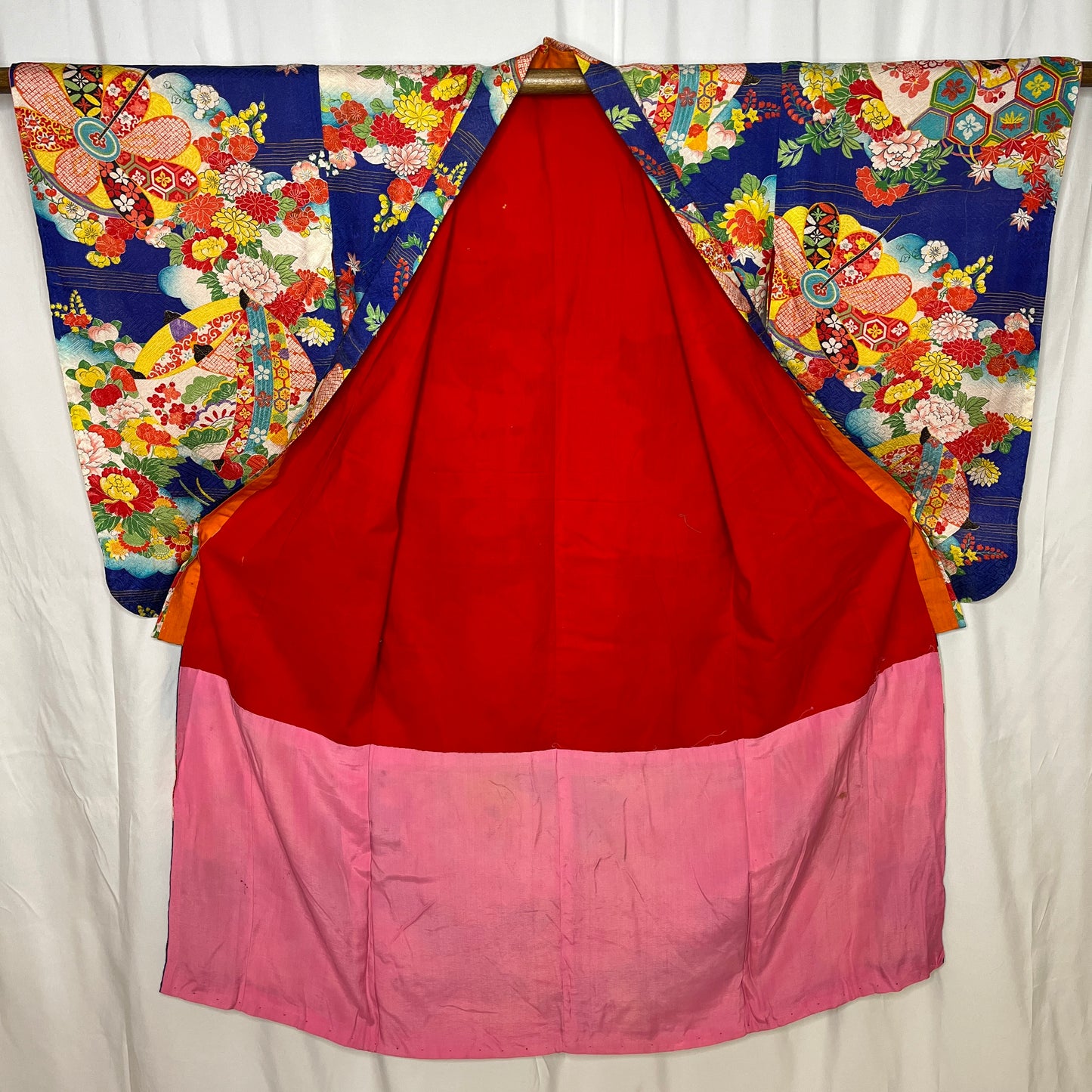 "Itomaki" Vintage Girl's Kimono