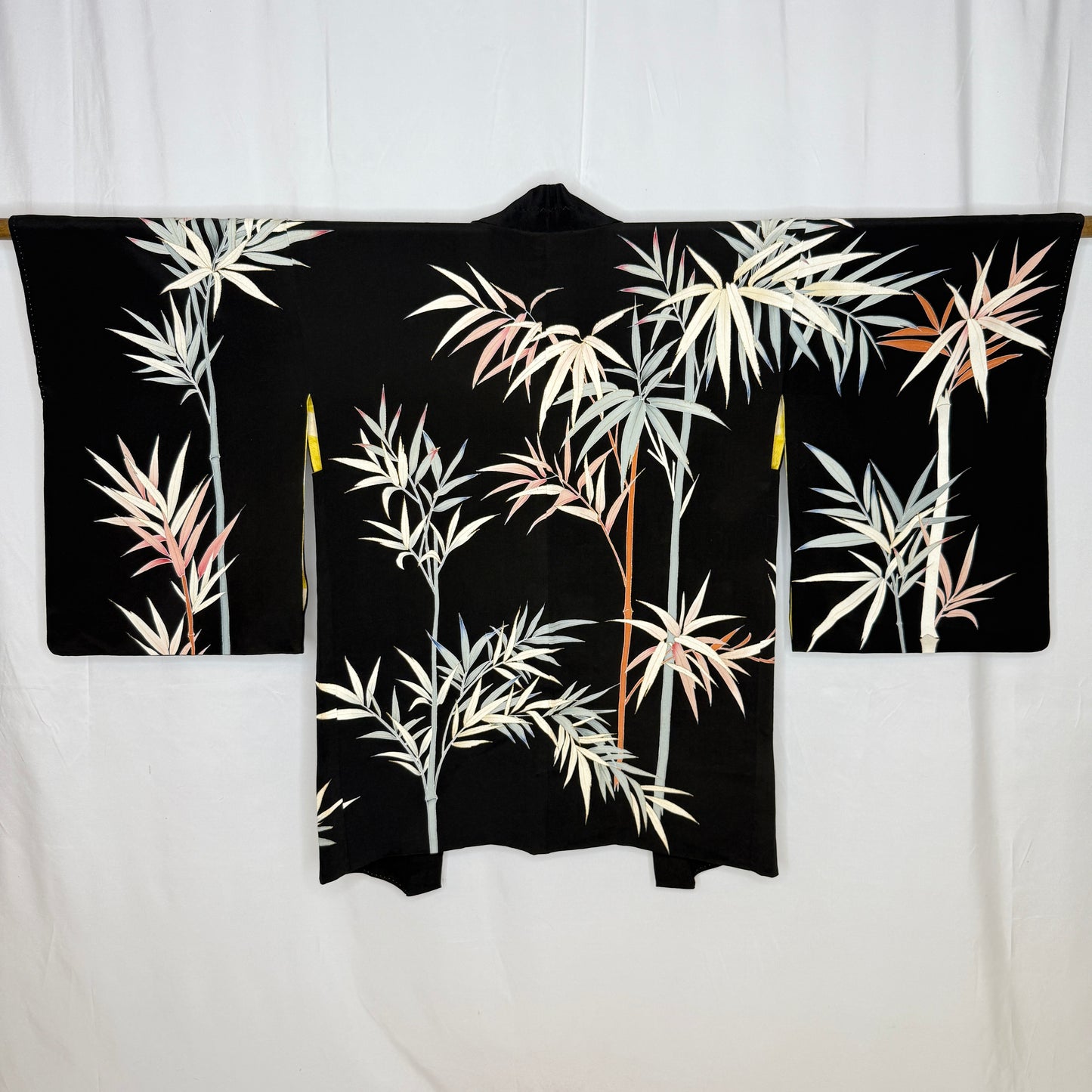 "Balanced Bamboo" Vintage Haori Jacket