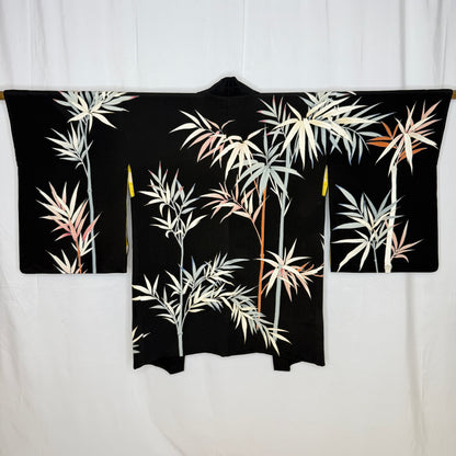 "Balanced Bamboo" Vintage Haori Jacket