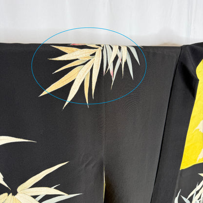"Balanced Bamboo" Vintage Haori Jacket