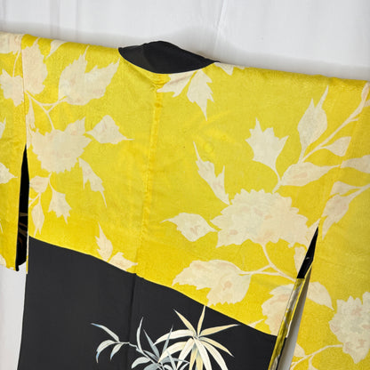 "Balanced Bamboo" Vintage Haori Jacket