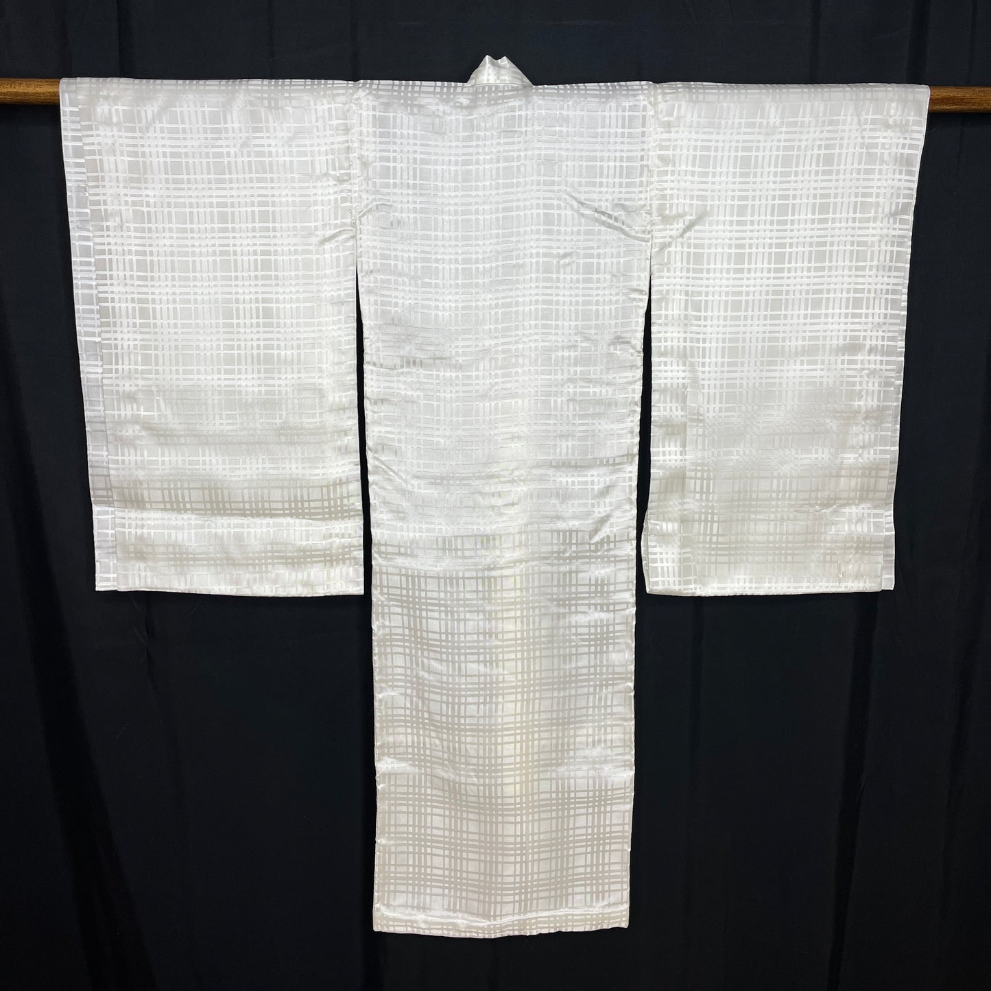 "Geometric Jacquard" Boy's Underkimono