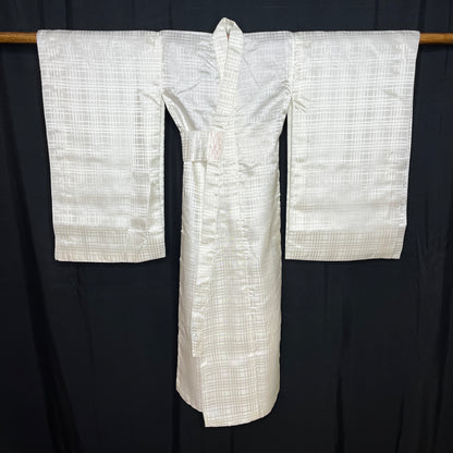 "Geometric Jacquard" Boy's Underkimono