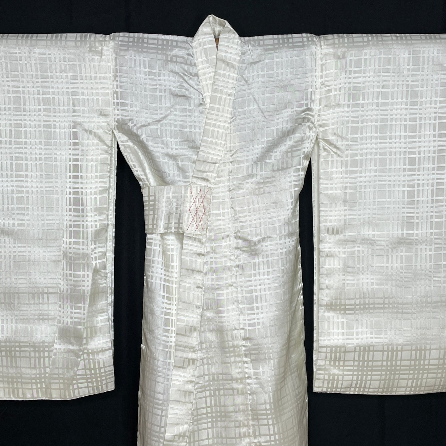 "Geometric Jacquard" Boy's Underkimono