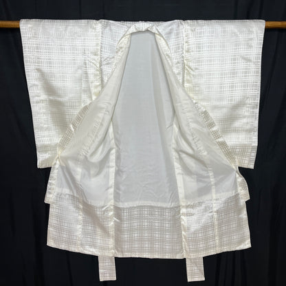 "Geometric Jacquard" Boy's Underkimono