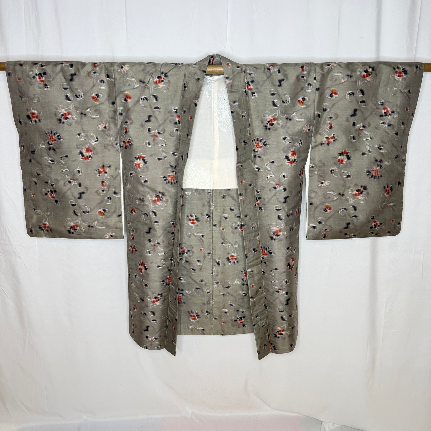 "Misty Blooms" Vintage Haori Jacket