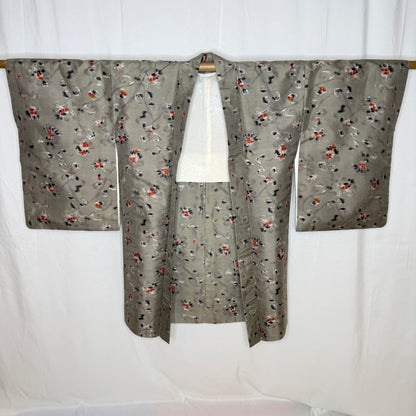 "Misty Blooms" Vintage Haori Jacket