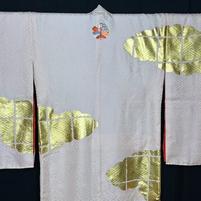 "Three Friends" Vintage Girl's Kimono