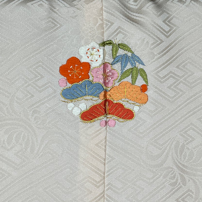 "Three Friends" Vintage Girl's Kimono