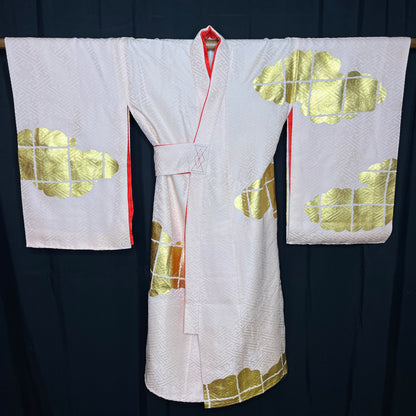 "Three Friends" Vintage Girl's Kimono