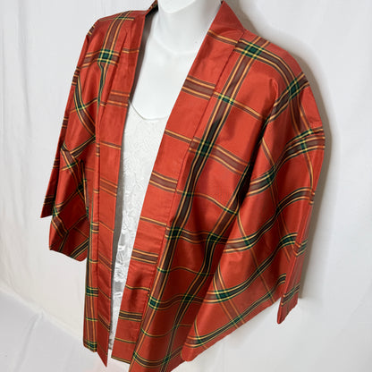 "Retro Picnic" Vintage Haori Jacket