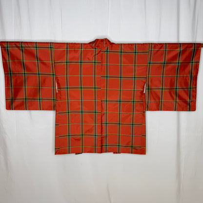 "Retro Picnic" Vintage Haori Jacket