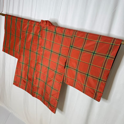 "Retro Picnic" Vintage Haori Jacket