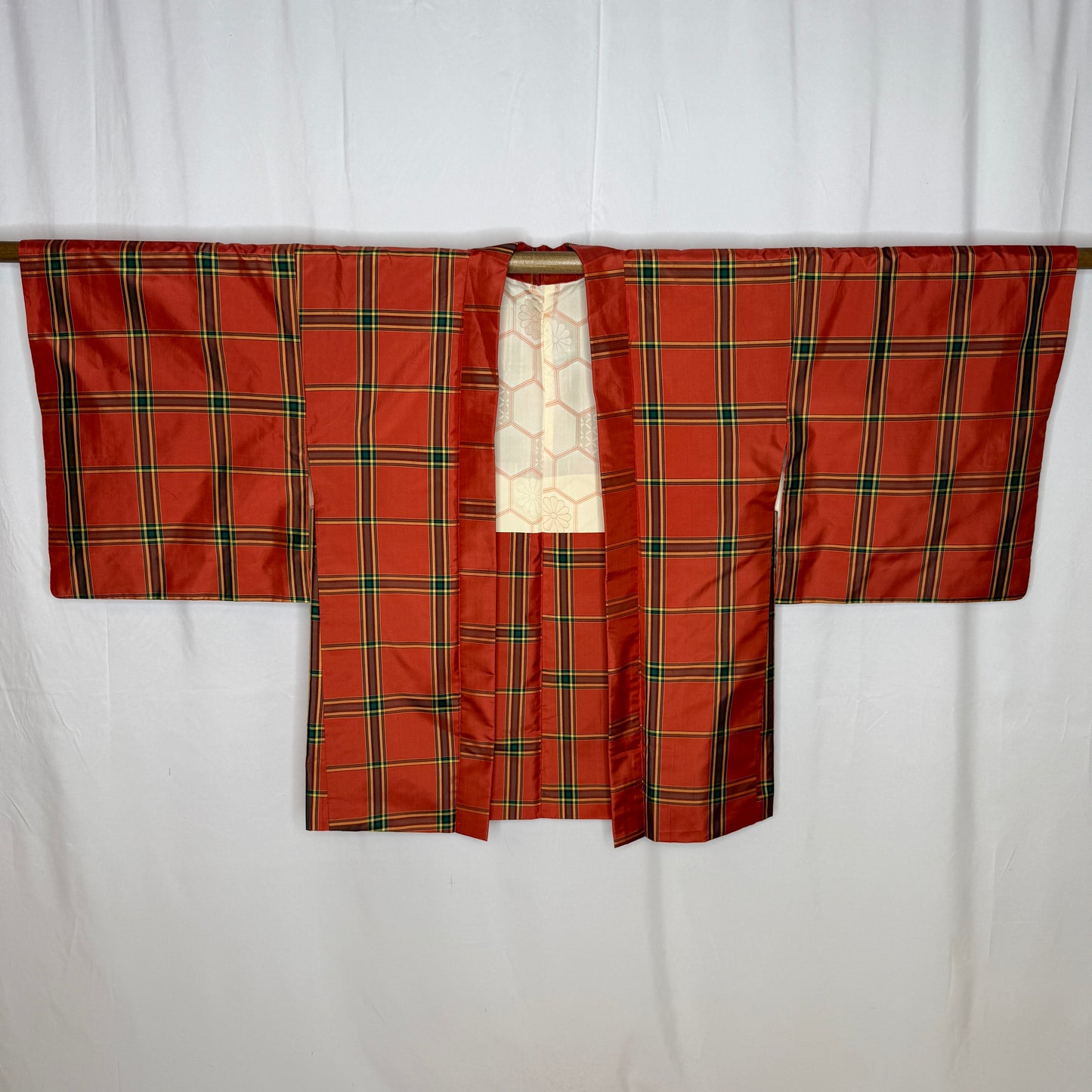 "Retro Picnic" Vintage Haori Jacket