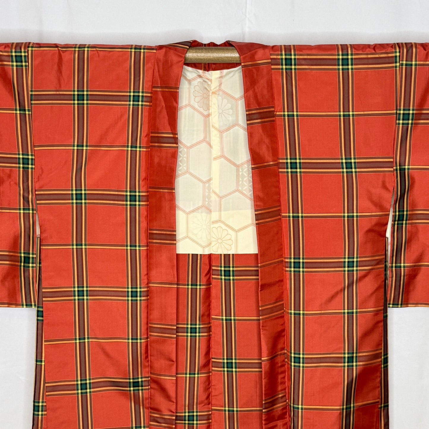 "Retro Picnic" Vintage Haori Jacket