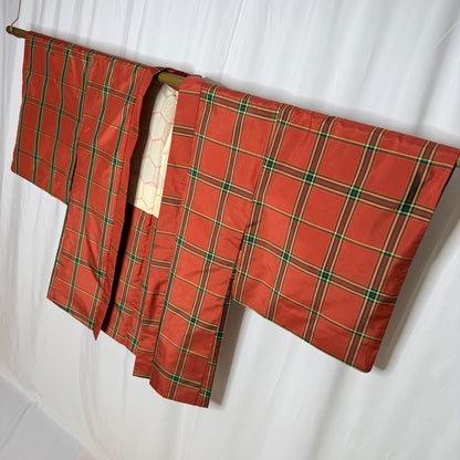 "Retro Picnic" Vintage Haori Jacket