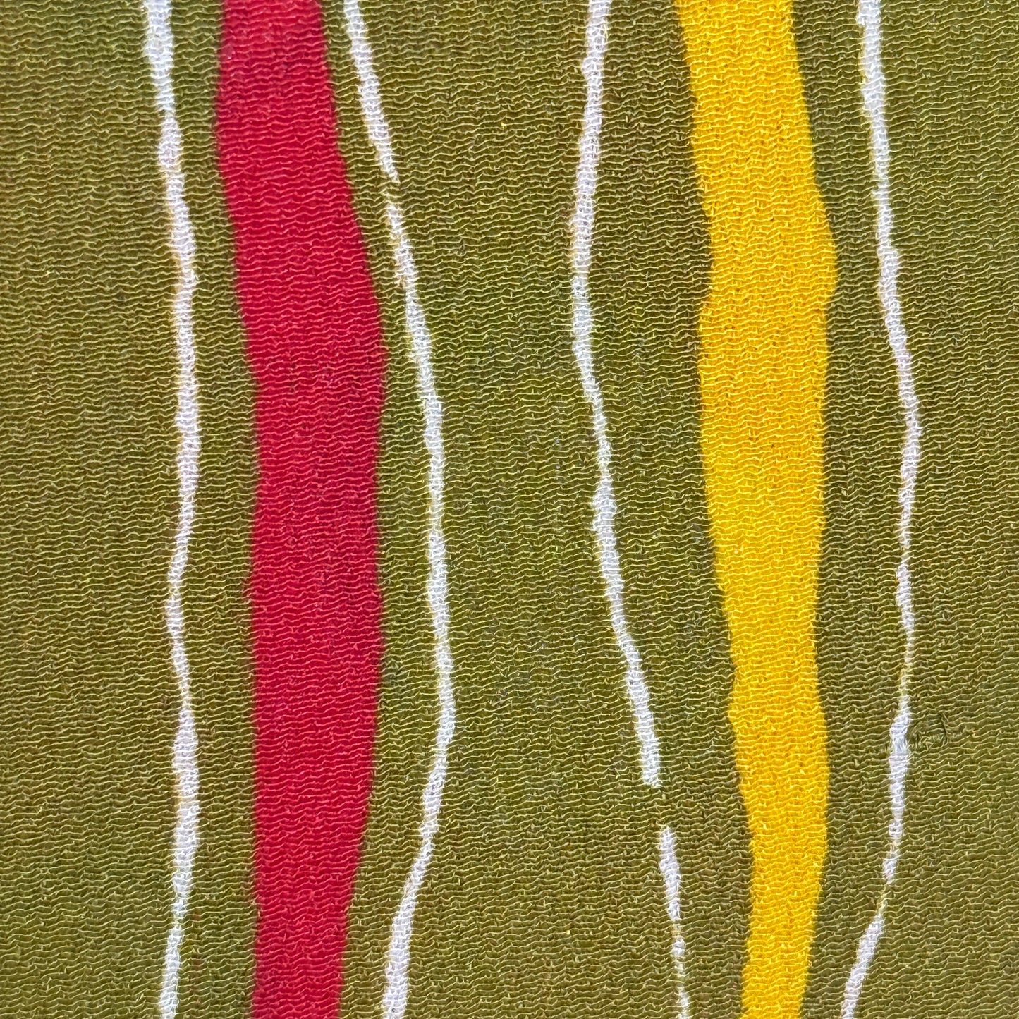 "Wasabi Ripple" Vintage Haori Jacket