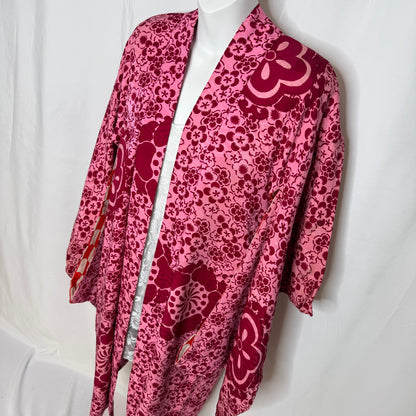 "Ume Pink" Vintage Haori Jacket