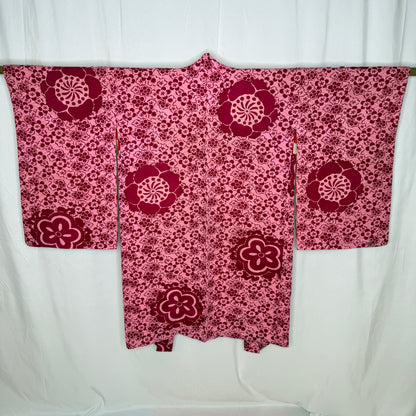 "Ume Pink" Vintage Haori Jacket