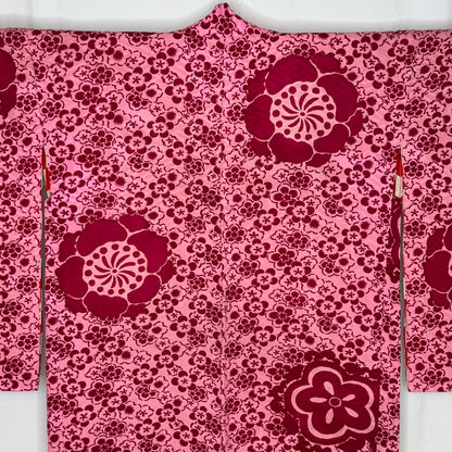 "Ume Pink" Vintage Haori Jacket