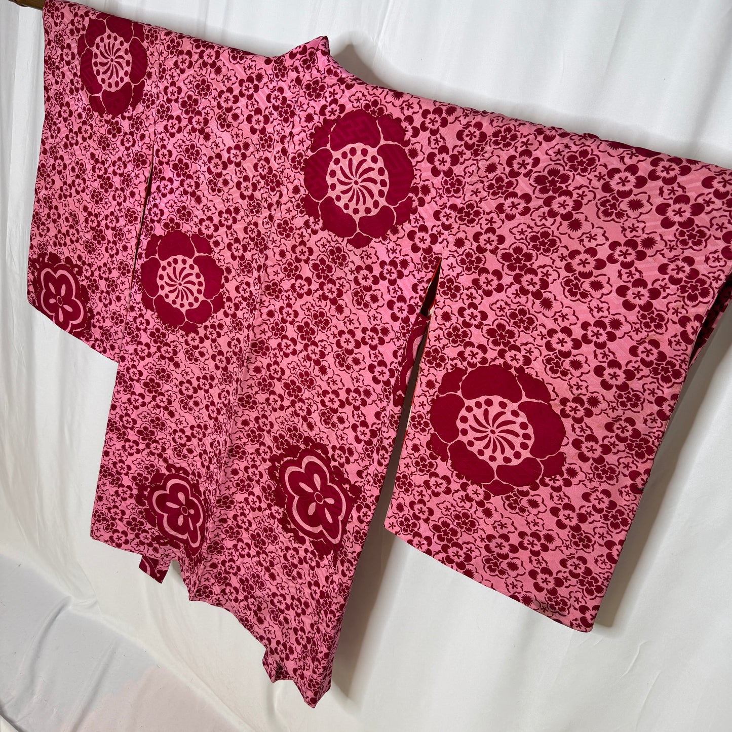 "Ume Pink" Vintage Haori Jacket