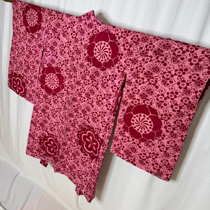 "Ume Pink" Vintage Haori Jacket