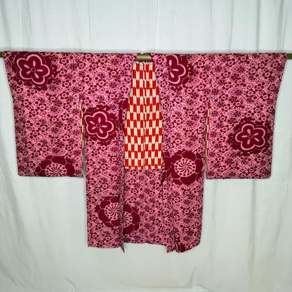 "Ume Pink" Vintage Haori Jacket