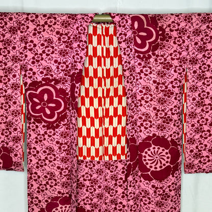 "Ume Pink" Vintage Haori Jacket