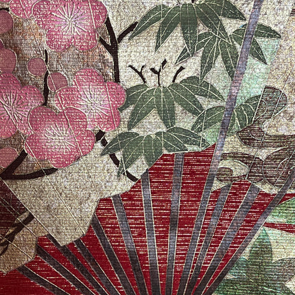 "Fancy Fans" Wedding Kimono (Uchikake)