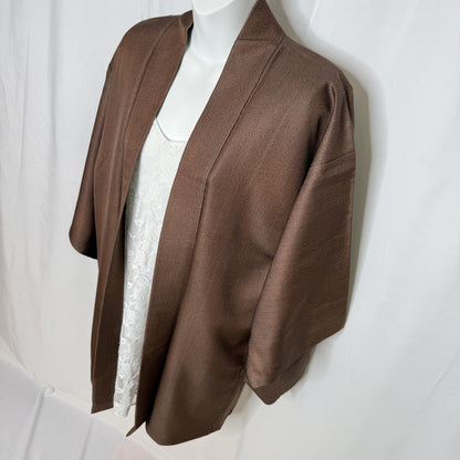 "Terra Grid" Vintage Haori Jacket