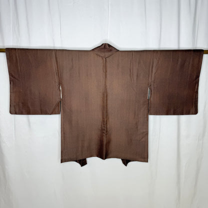 "Terra Grid" Vintage Haori Jacket