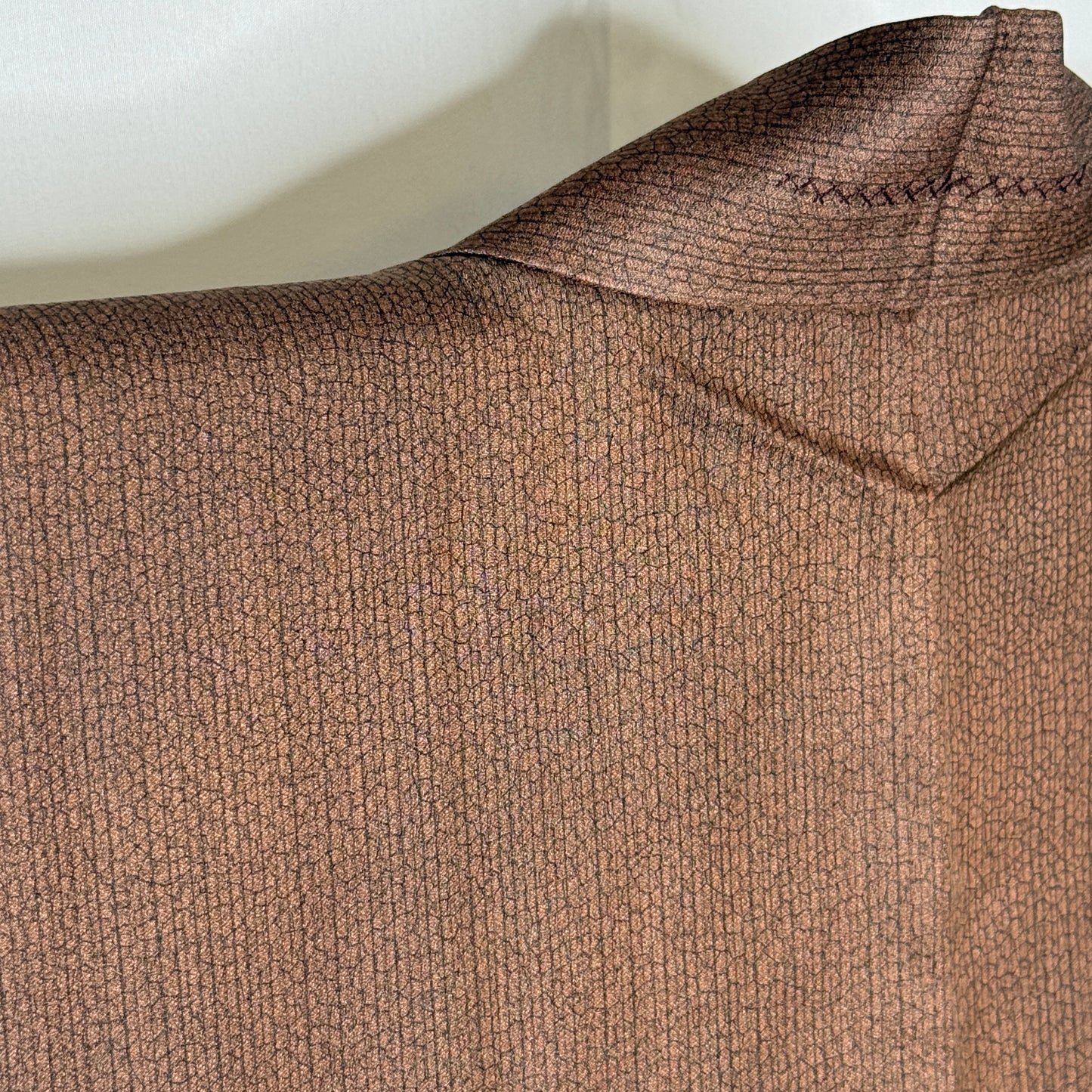"Terra Grid" Vintage Haori Jacket