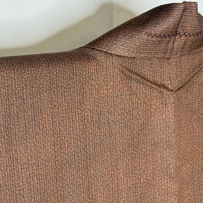 "Terra Grid" Vintage Haori Jacket