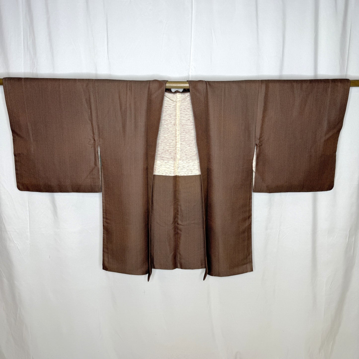 "Terra Grid" Vintage Haori Jacket