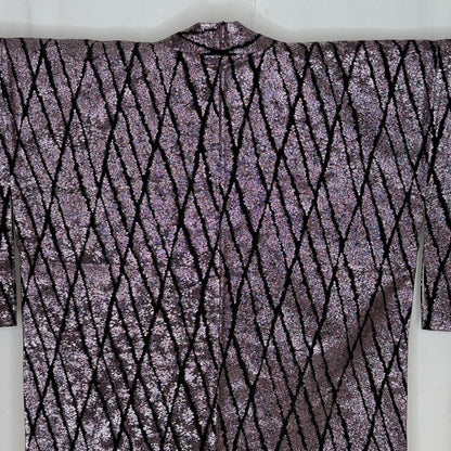 "Sparkle Shadow" Vintage Haori Jacket