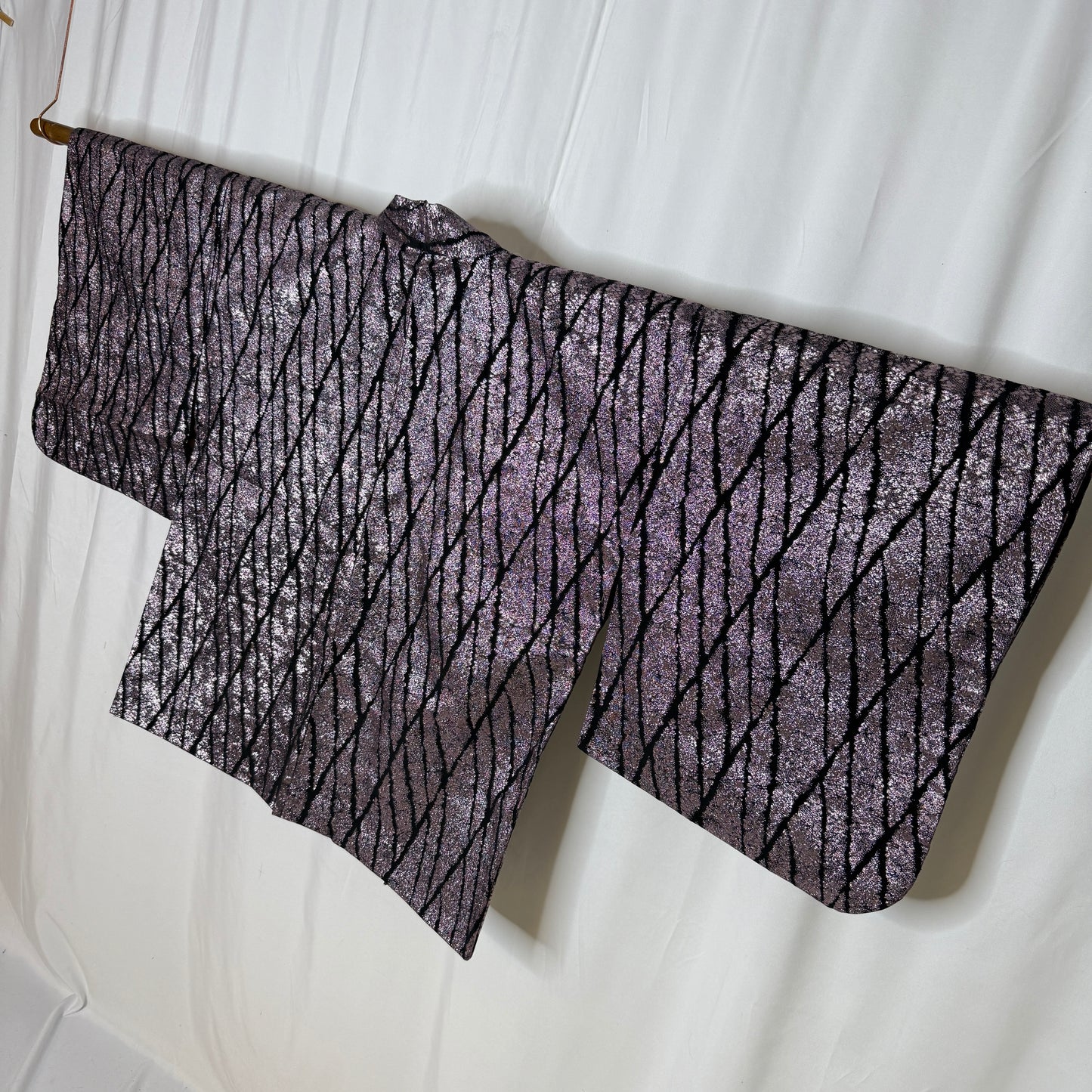 "Sparkle Shadow" Vintage Haori Jacket