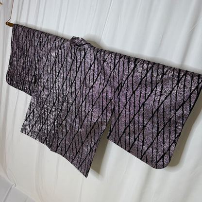 "Sparkle Shadow" Vintage Haori Jacket