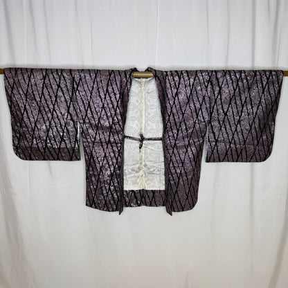 "Sparkle Shadow" Vintage Haori Jacket