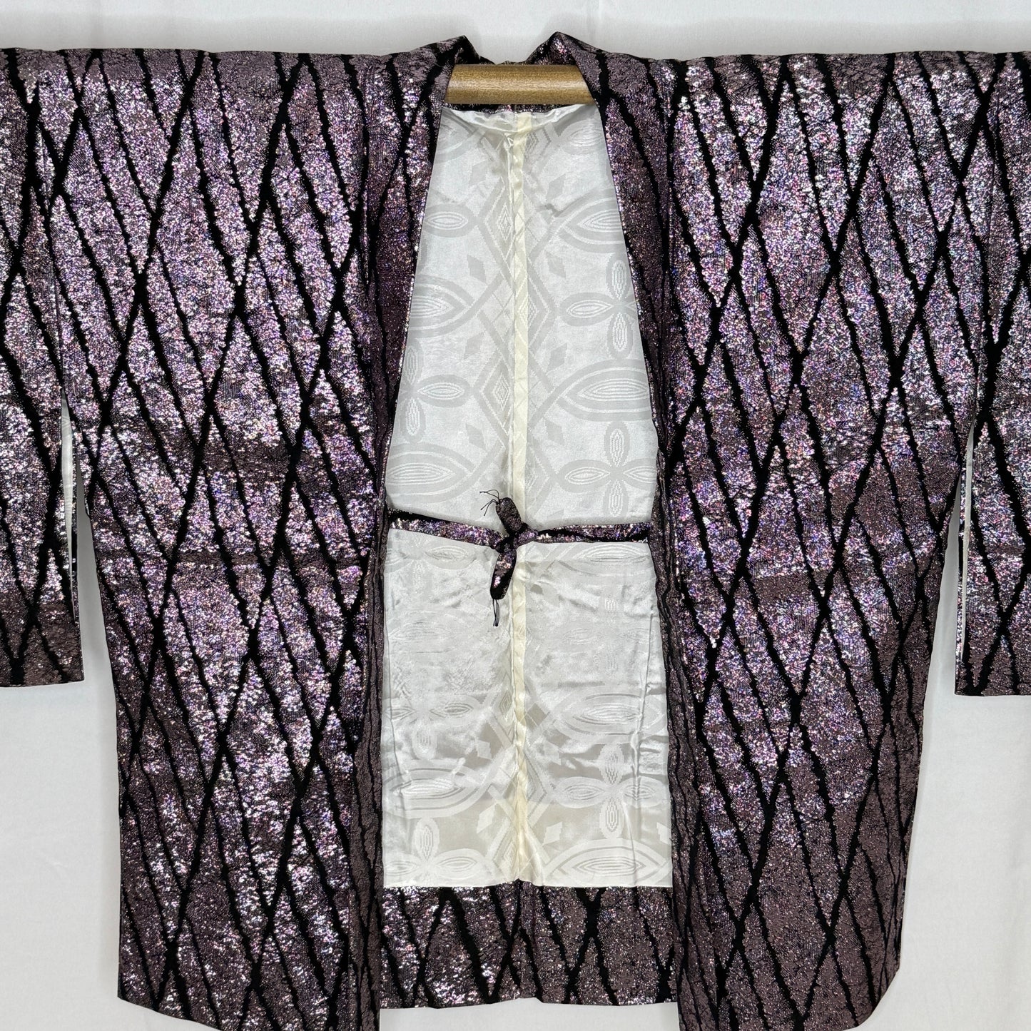 "Sparkle Shadow" Vintage Haori Jacket