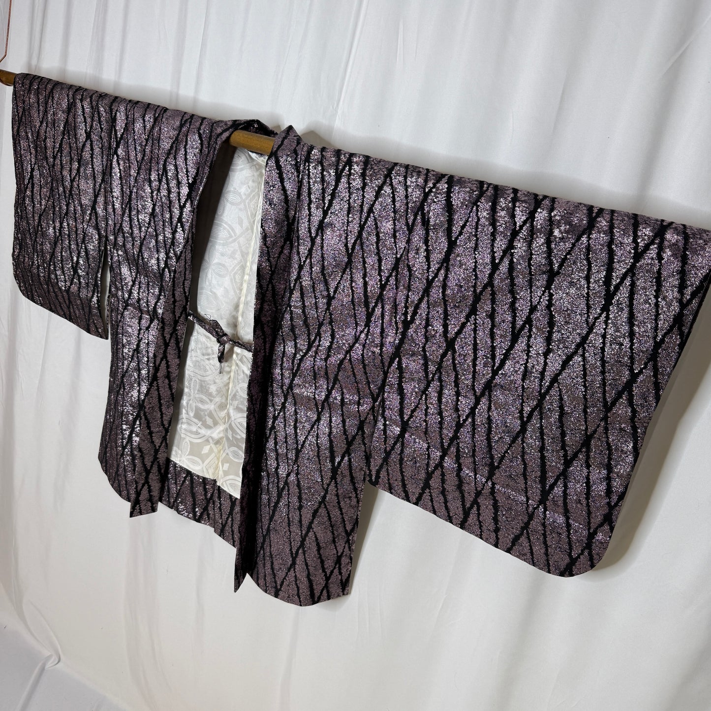 "Sparkle Shadow" Vintage Haori Jacket