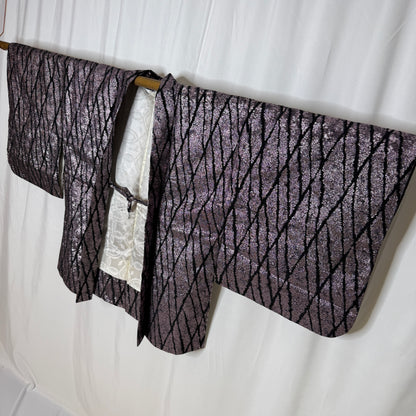 "Sparkle Shadow" Vintage Haori Jacket
